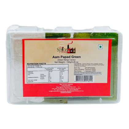 Delhi 6 Aam Papad Green Mango 150G