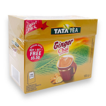 Tata Tea Ginger/ Adrak flavour 50 Tea Bags