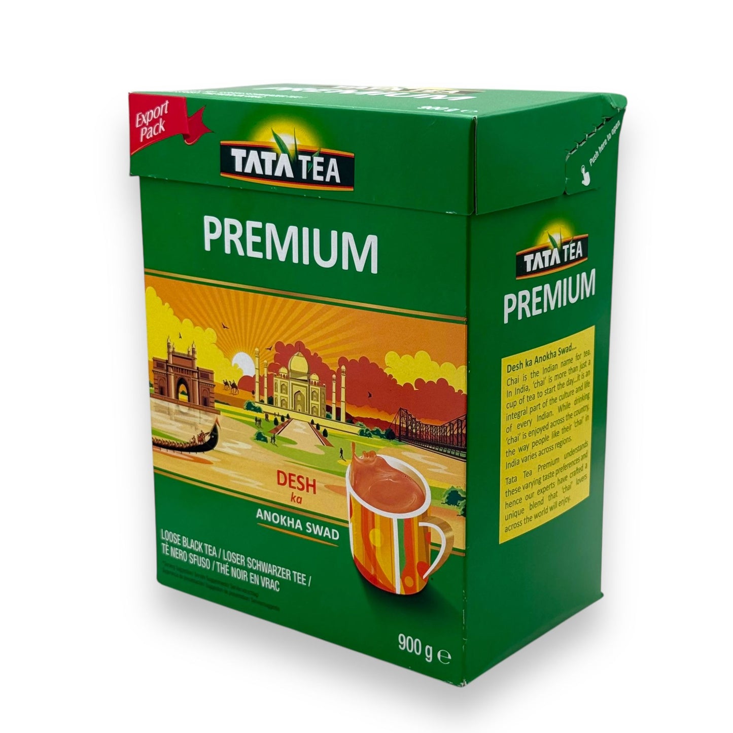 Tata Tea Premium 900Gm Export Pack