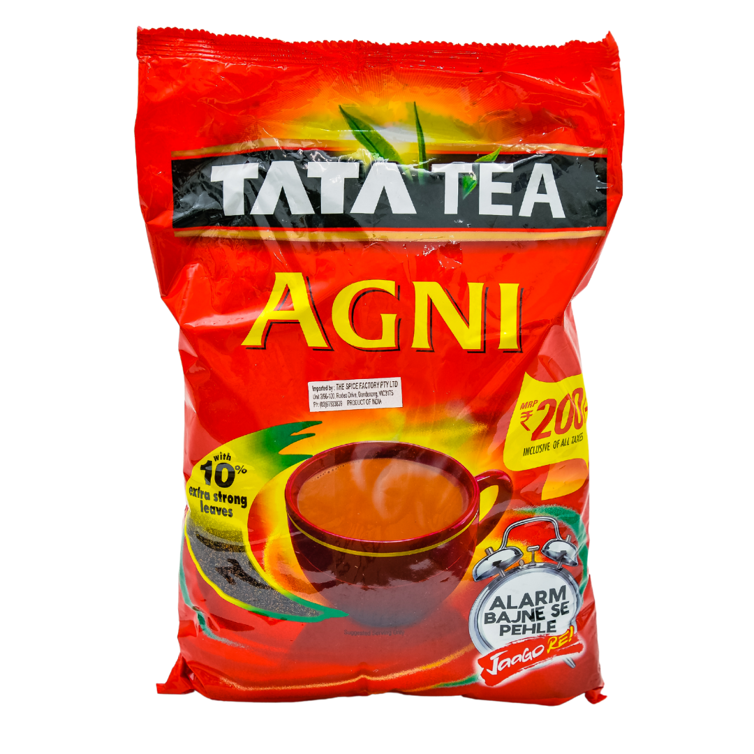 Tata Tea Agni | Loose Black Tea Leaf | 900g