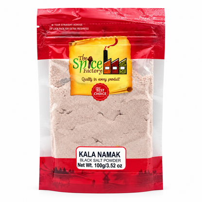 TSF Black Salt Powder 100g | Kala Namak | Indian Black Salt