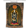 Tirupati Balaji Idol/ Murti/ Statue SA- Size 10''- (AB-81) NO 13-1124- 9351235047980