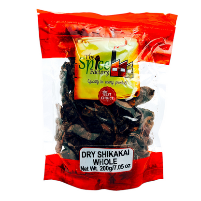 Delhi 6 Shikakai Whole/ Acacia Concinna/ Soap Pod/ Hair Fruit Whole | For controlling Hair fall and Dandruff 200g