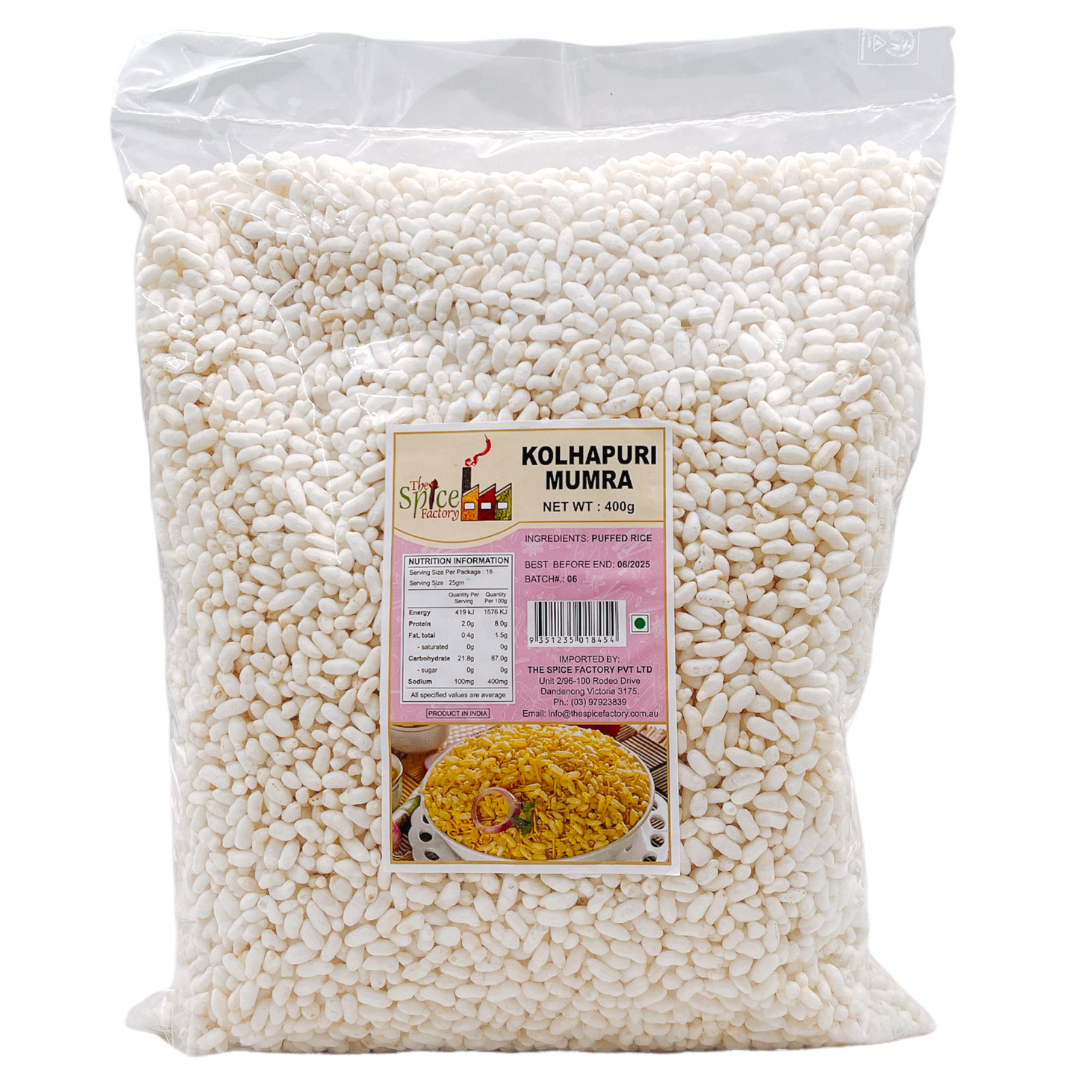 Tsf Mumra Kohlapuri/ Puffed Rice 400Gm