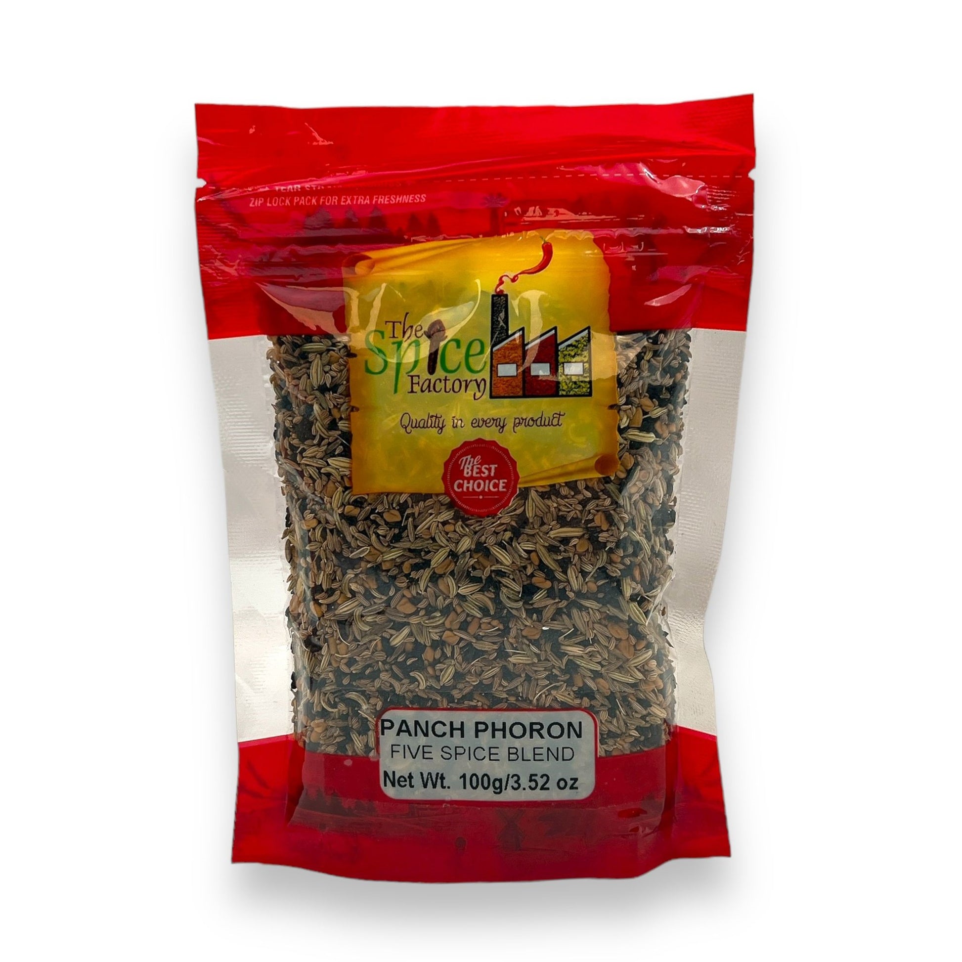 Tsf Panchporan/ Indian 5 Spice Whole 100Gm
