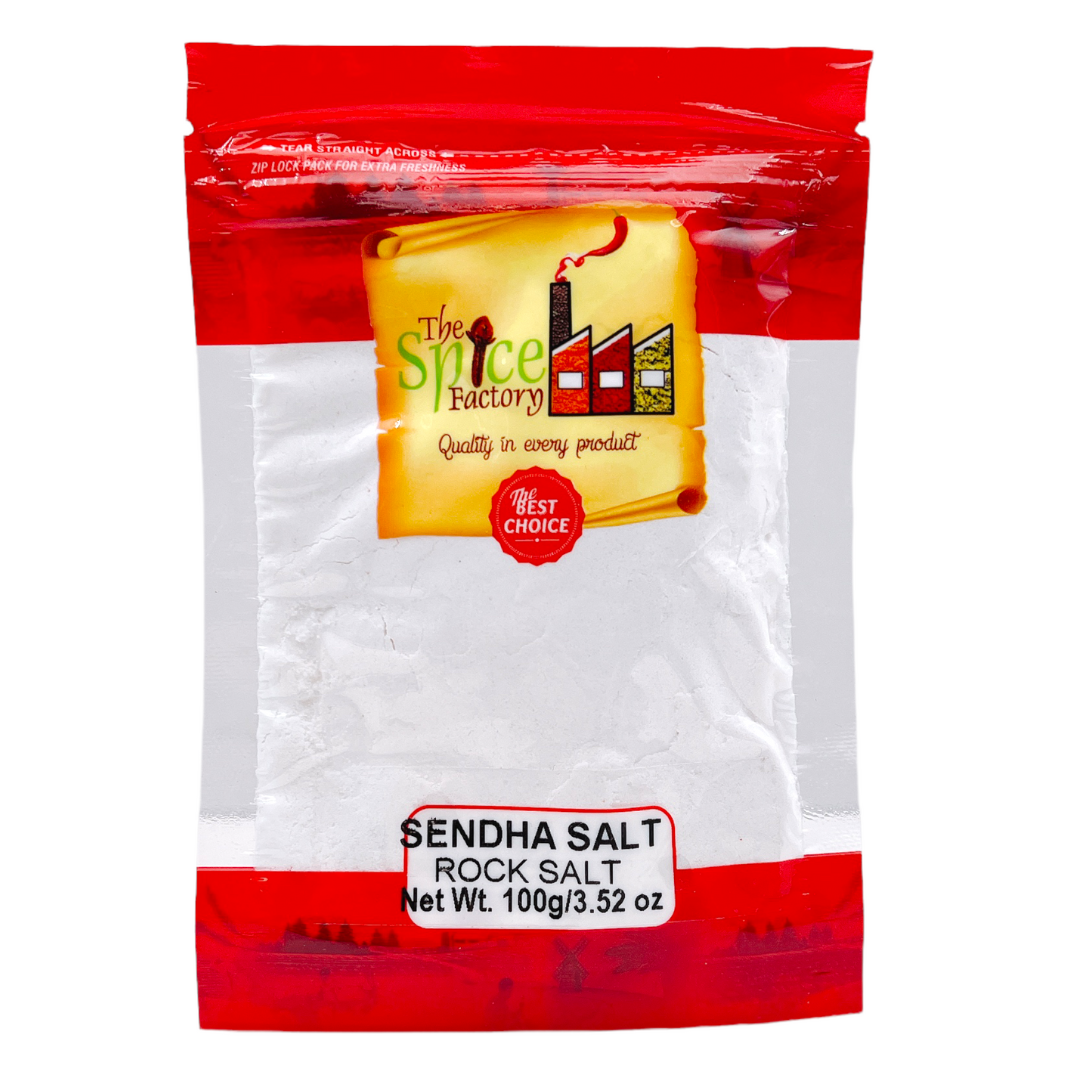 Tsf Sendha Salt/ Himalayan Salt/ White Rock Salt 100Gm