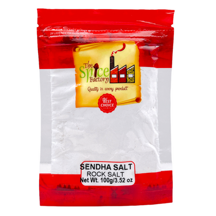 Tsf Sendha Salt/ Himalayan Salt/ White Rock Salt 100Gm