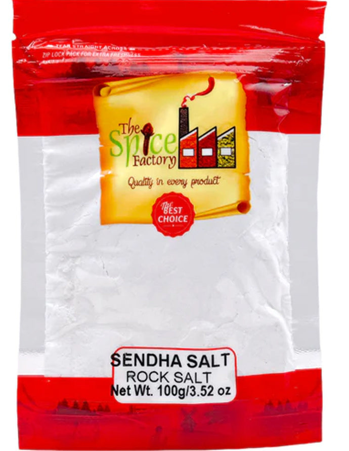 Tsf Sendha Salt/ Himalayan Salt/ White Rock Salt 100Gm