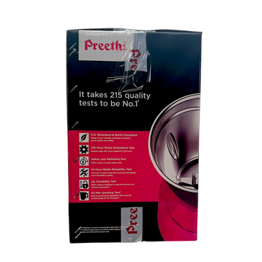 Preethi Galaxy Heavy Duty Mixer & Grinder | Model No: MG225 | 1 Unit