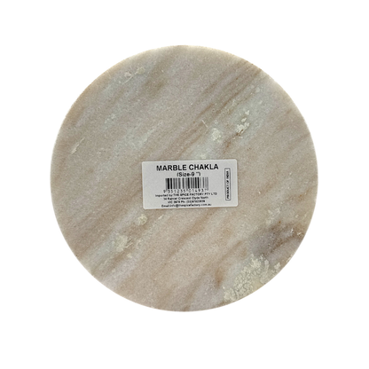 Marble Chappati /Chakla/ Rollin Board 9"