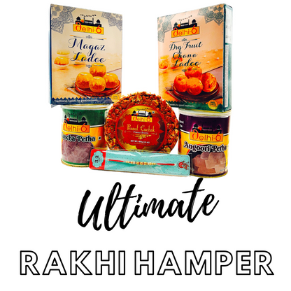 Rakhi Gift Hamper Ultimate/ Hamper 4