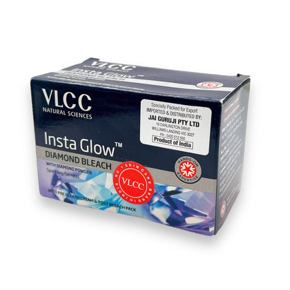 VLCC Insta Glow Diamond Bleach 54gm