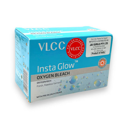VLCC Insta Glow Oxygen Bleach 54gm