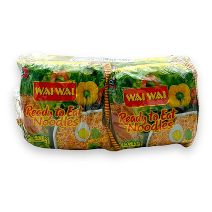 Wai Wai Ready To Eat Chicken Flavoured Noodles 560Gm (70Gm X 8 Pc)