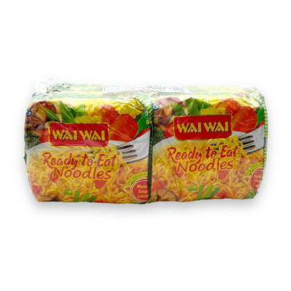 Wai Wai Ready To Eat Veg Masala Flavoured Noodles 560Gm (70Gm X 8 Pc)