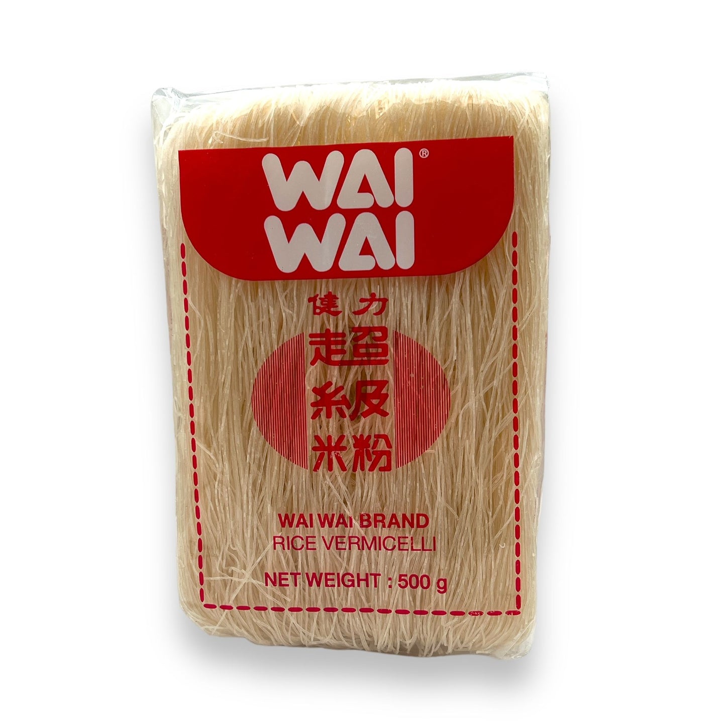 Wai Wai Brand Rice Vermicelli 500Gm