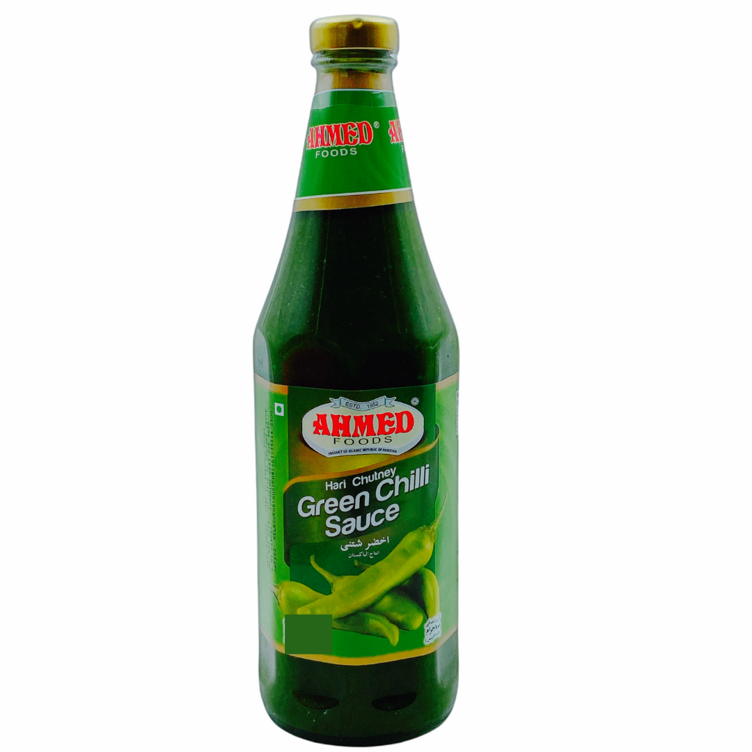Ahmed Green Chilli Sauce 300Gm