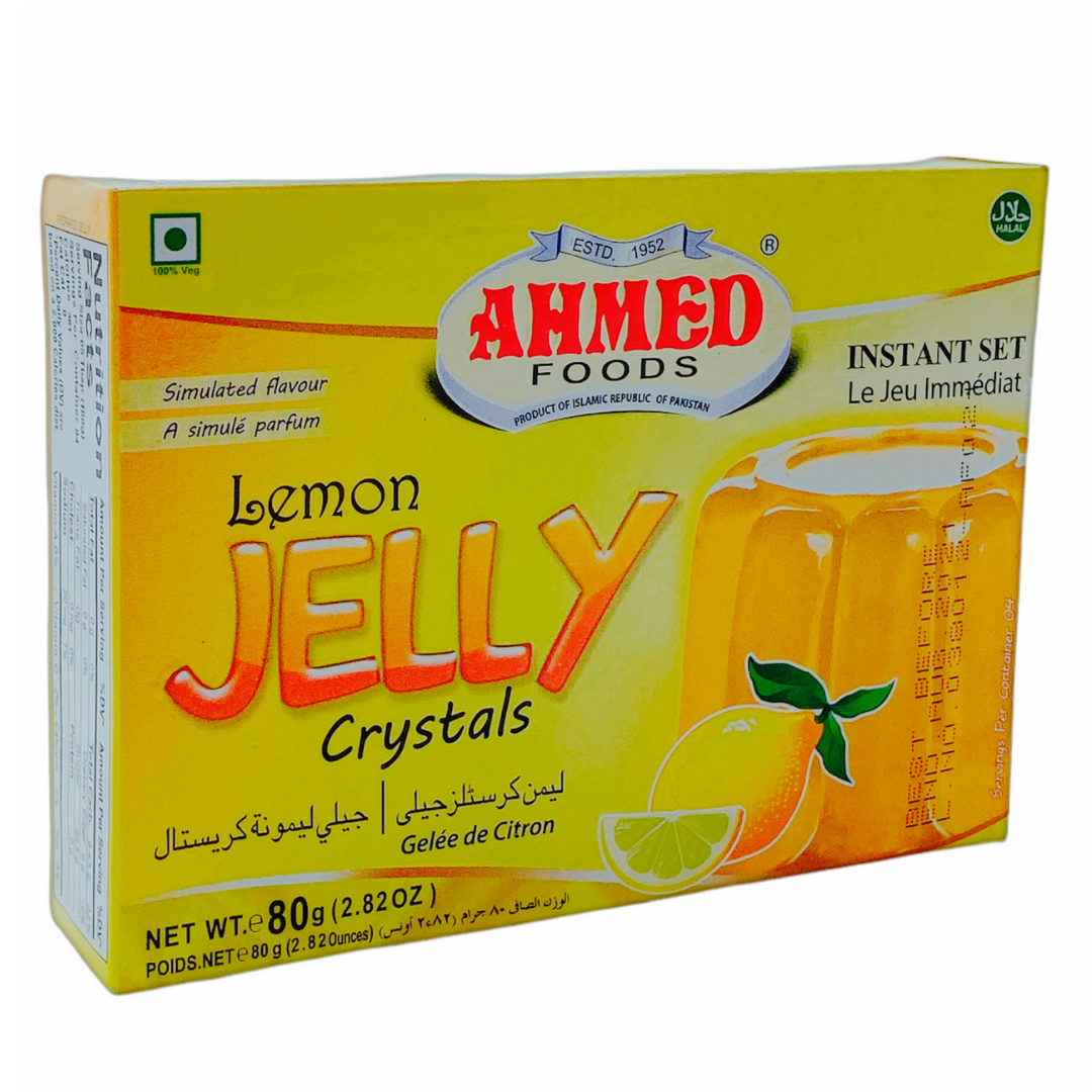 Ahmed Jelly Lemon 85Gm