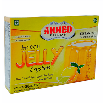 Ahmed Jelly Lemon 85Gm