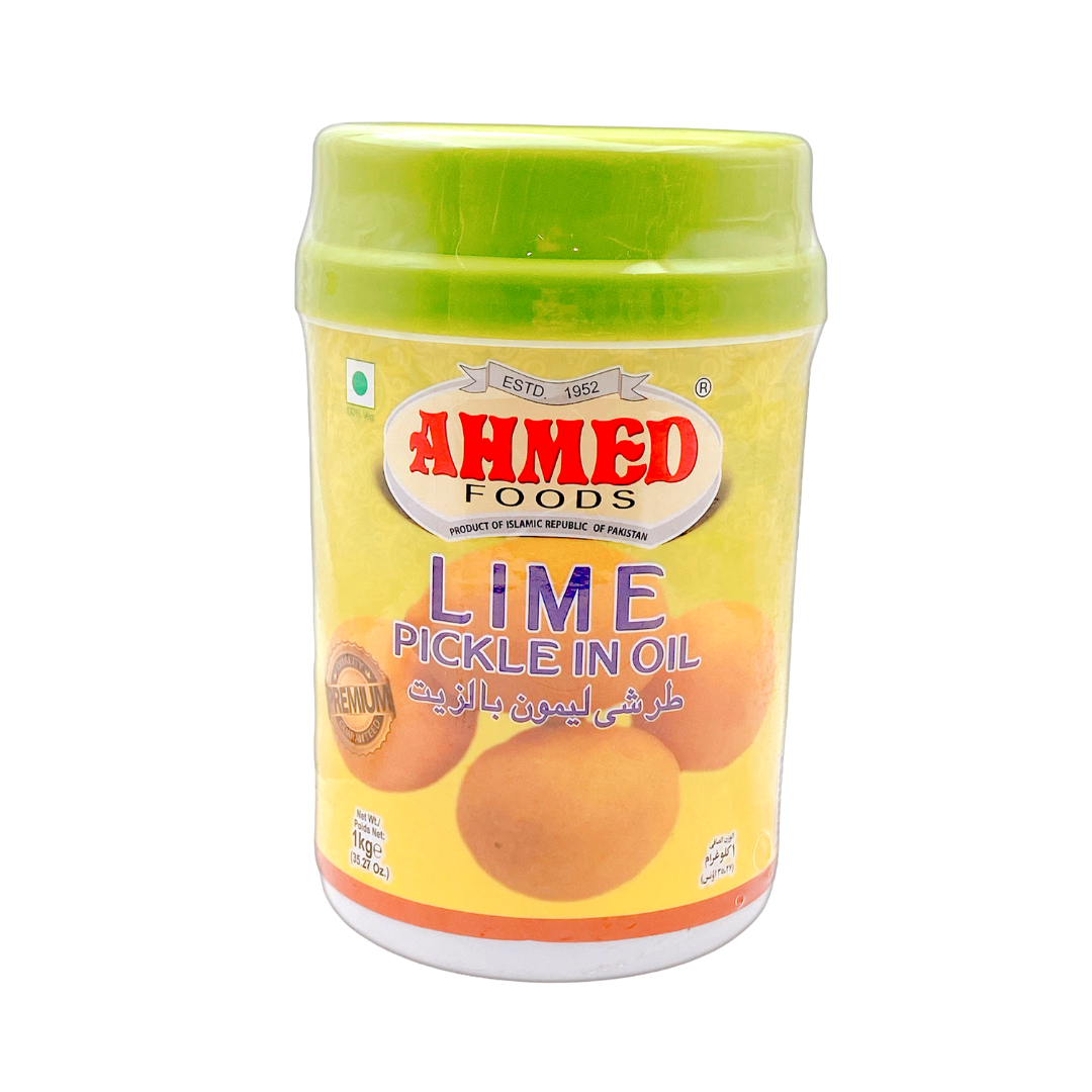 Ahmed Lime Pickle In Oil 1Kg