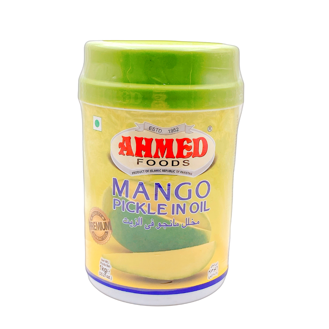 Ahmed Mango Pickle in Oil 1Kg