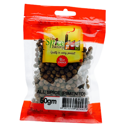 TSF Allspice Whole 50g | Pimento Berries | Jamaica Pepper | Whole Spice