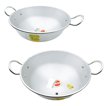 Aluminium Kadai No-6