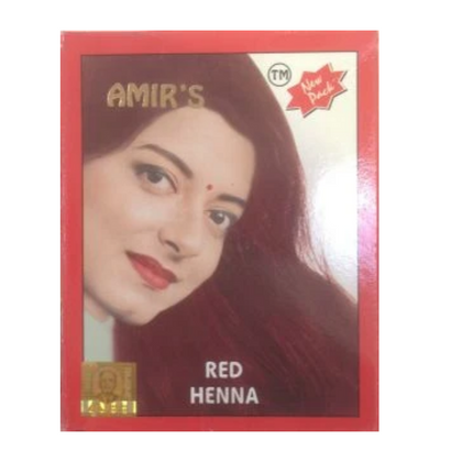 Amirs Red Henna