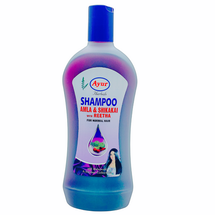 Ayur Amla & Shikakai Shampoo 500ml