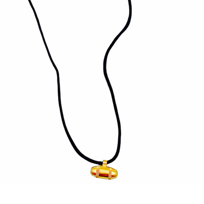 Baby Locket With Black Thread