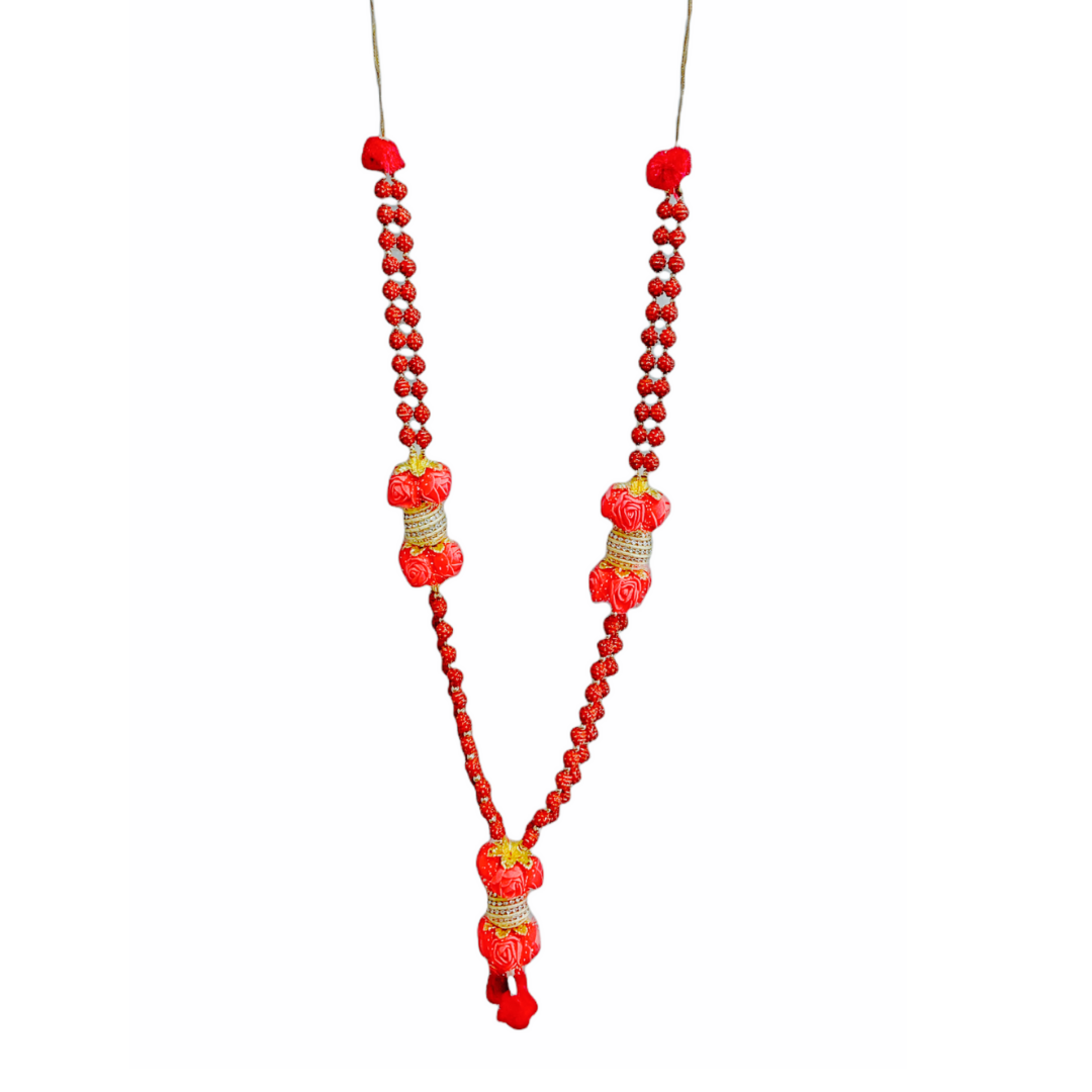 Pooja Garland-Bead-Big