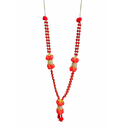 Pooja Garland-Bead-Big