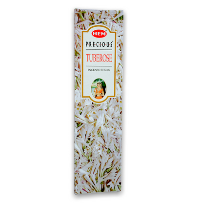 Incense Hem Big Rajnigandha/Tuberose 100Gm