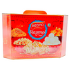 Bikano Rasmol Gift Pack 925gm (With Crunchy Munchy 55g, Bhujia 60g, Lajawab Mixture 60g, Soan Papdi 25g, Gulabjamun 500g