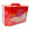 Bikano Rasmol Gift Pack 925gm (With Crunchy Munchy 55g, Bhujia 60g, Lajawab Mixture 60g, Soan Papdi 25g, Gulabjamun 500g