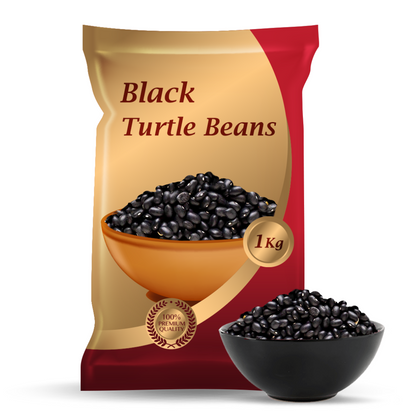 Black Turtle Beans 1Kg