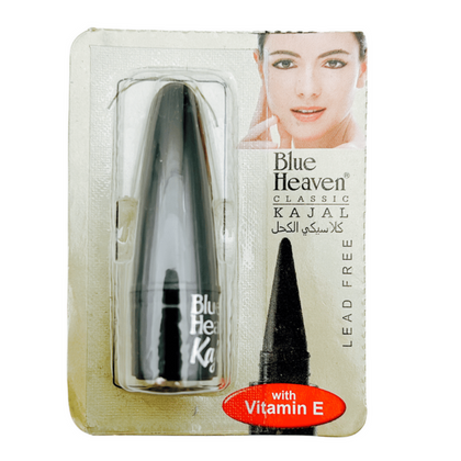 Blue Heaven Kajal Classic Cone-Black