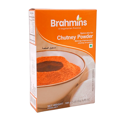 Brahmin Chutney Powder 100Gm