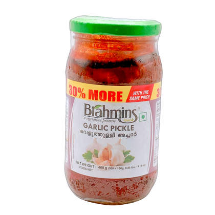 Brahmin Garlic Pickle 400Gm