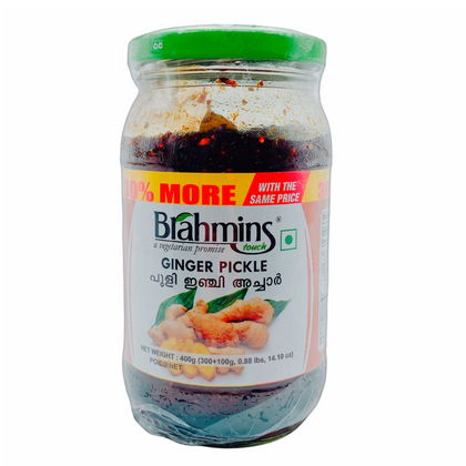 Brahmin Ginger Pickle 300Gm