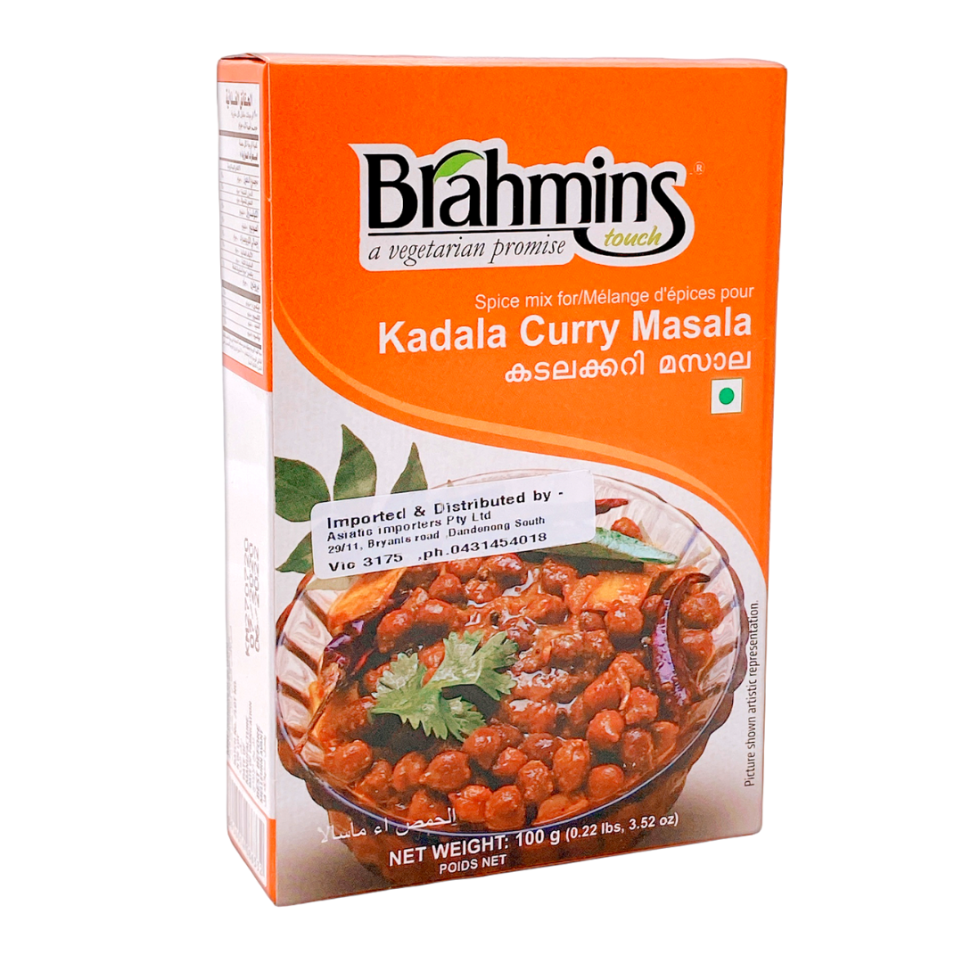 Buy Brahmin Kadala Curry Pwd 100G Grocery Store In Australia India At Home