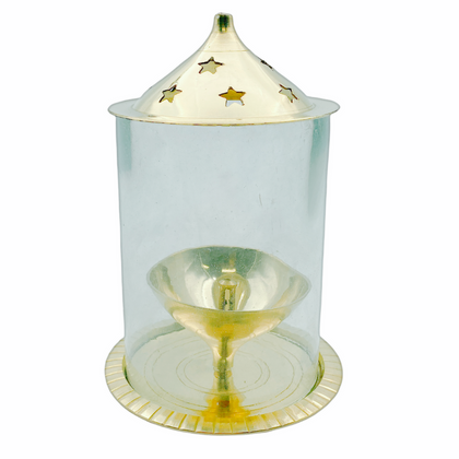 Brass & Glass Jyot #3
