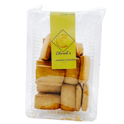 Cherabs Ajwain Cookies 320Gm