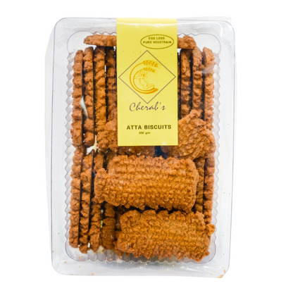 Cherabs Atta Biscuits 320Gm