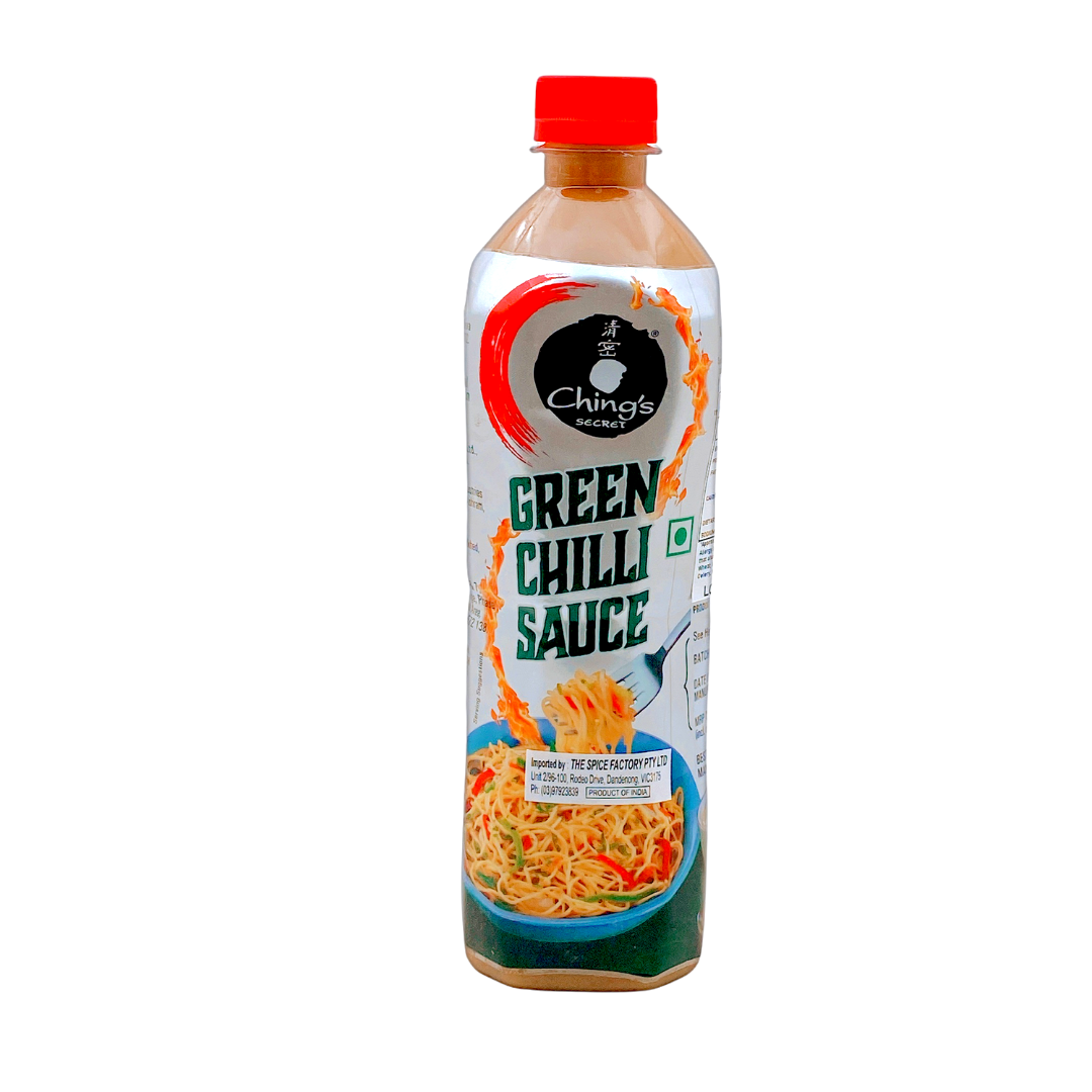 Chings Green Chilli Sauce 680G