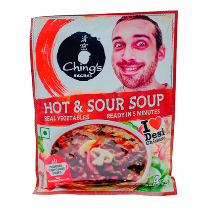 Chings Hot N Sour Veg Soup 55G