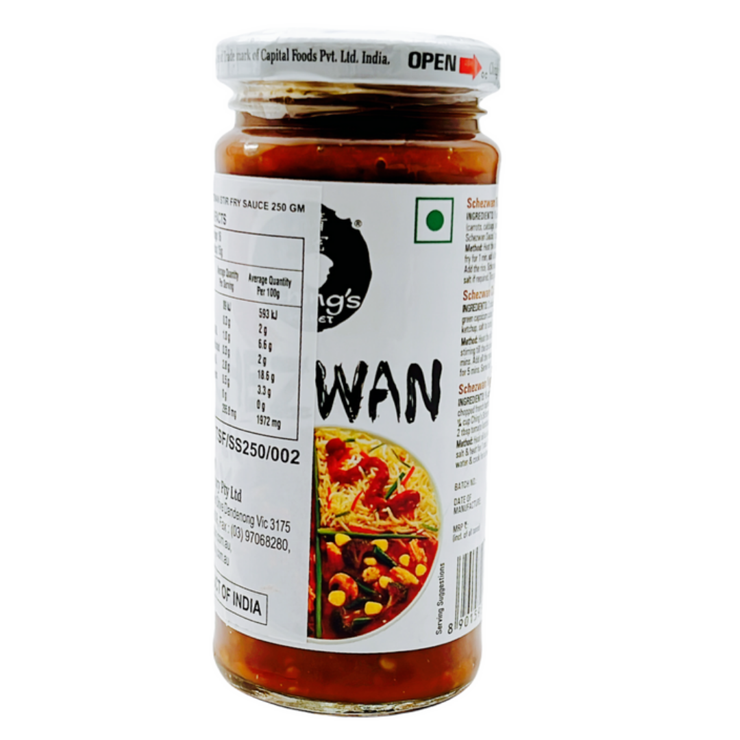 Chings Schezwan Sauce 250Gm