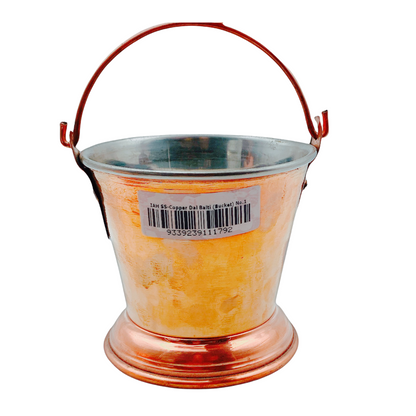 Copper (Dal Balti) Bucket No 2