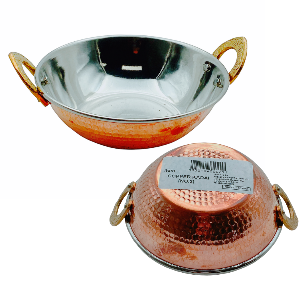 Copper Kadai No2