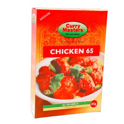 Curry Master Chicken 65 85Gm
